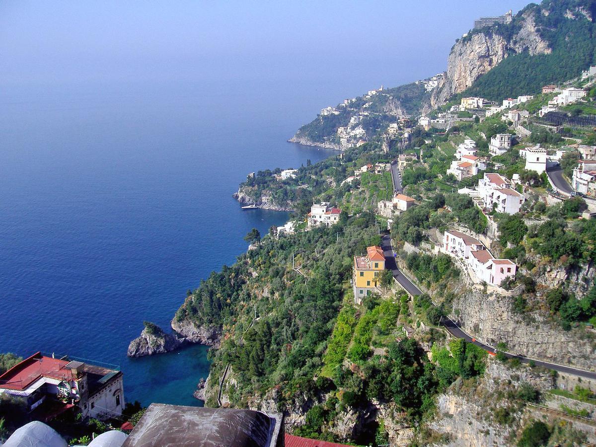 Locazione Turistica Caleidoscopio Amalfi Exterior photo